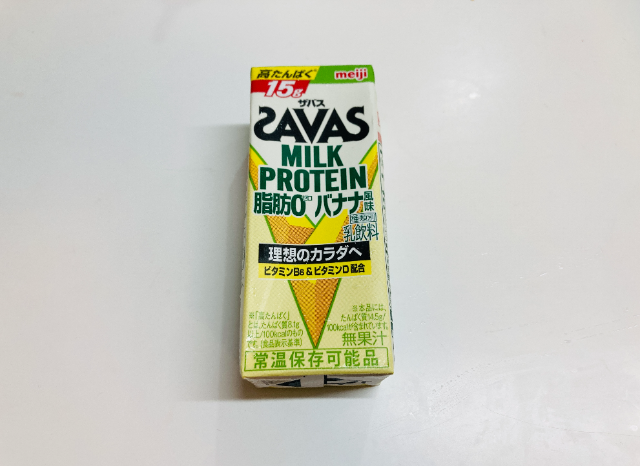 朝倉未来が飲んでいるのはザバスのミルクプロテイン！