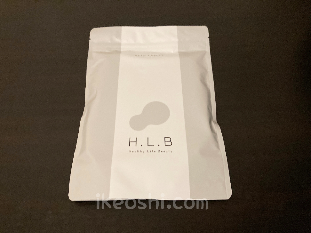 朝倉未来が使う入浴剤『H.L.Bバスタブレット』